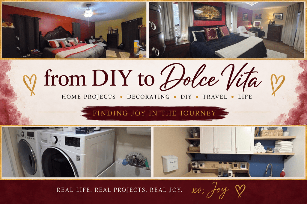 Welcome to From DIY to Dolce&nbsp;Vita!