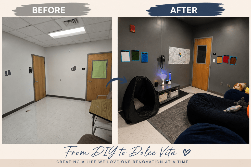 Finding Joy in Small Places: How We Created a Sensory Room for $155 